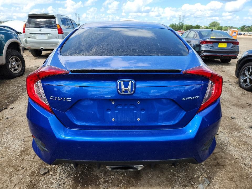 2020 HONDA CIVIC SPORT 6