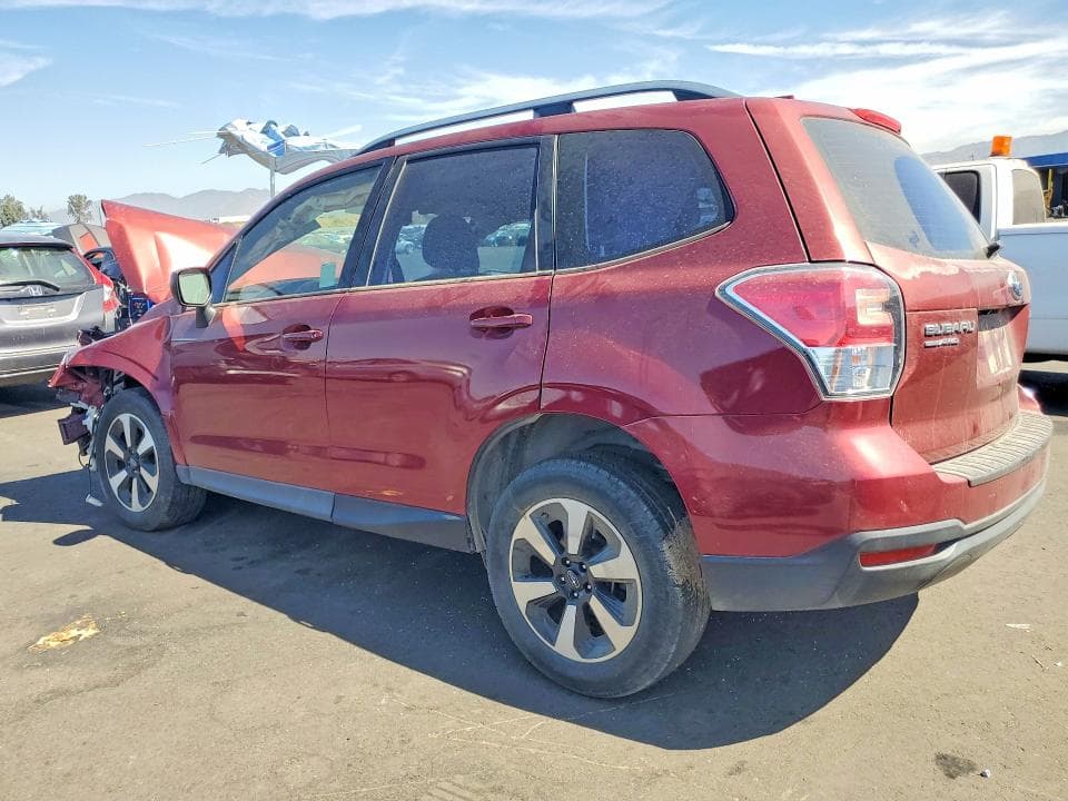 2017 SUBARU FORESTER 2.5I 2