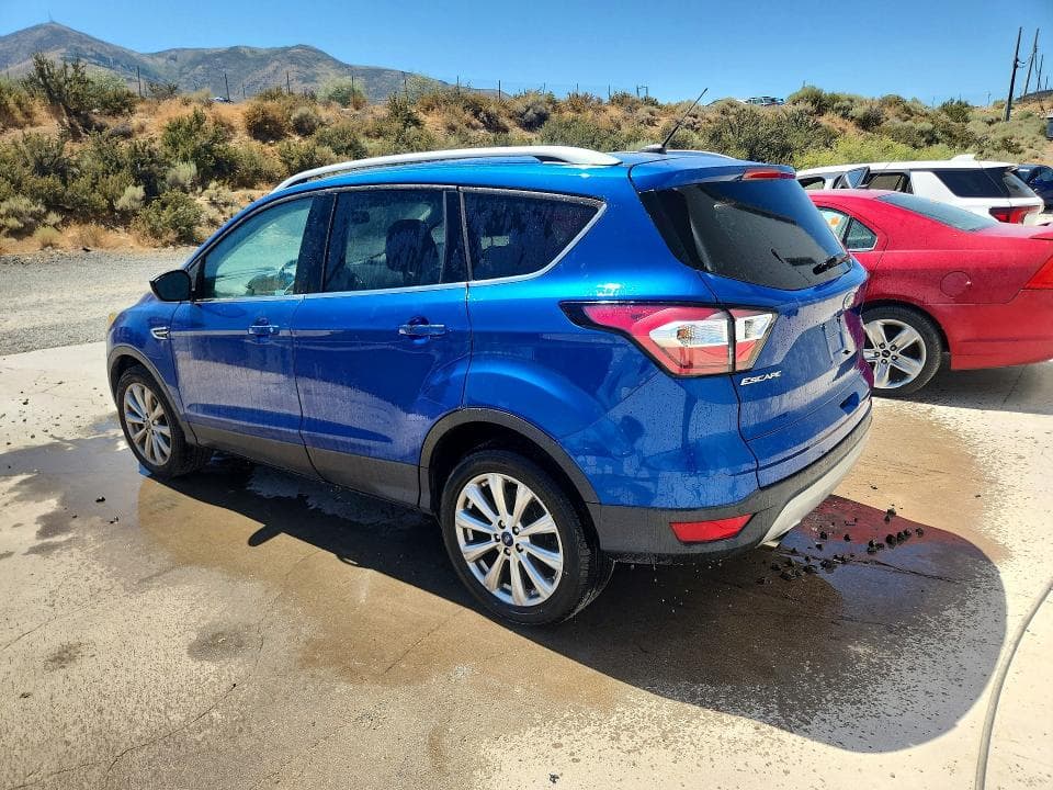 2017 FORD ESCAPE TITANIUM 2