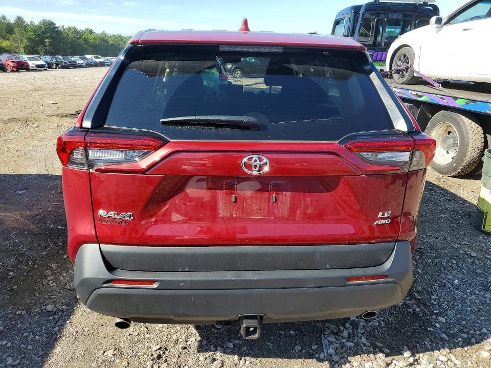 2024 TOYOTA RAV4 LE 6