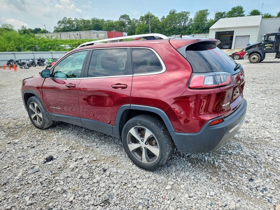 2019 JEEP CHEROKEE LIMITED 2