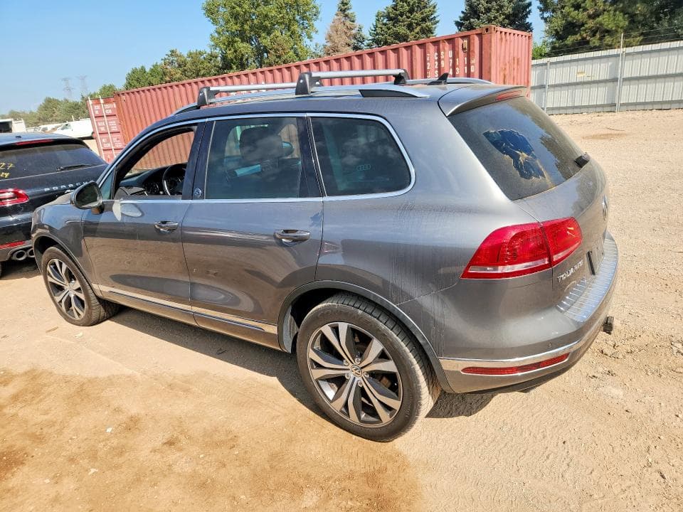 2017 VOLKSWAGEN TOUAREG WOLFSBURG 2