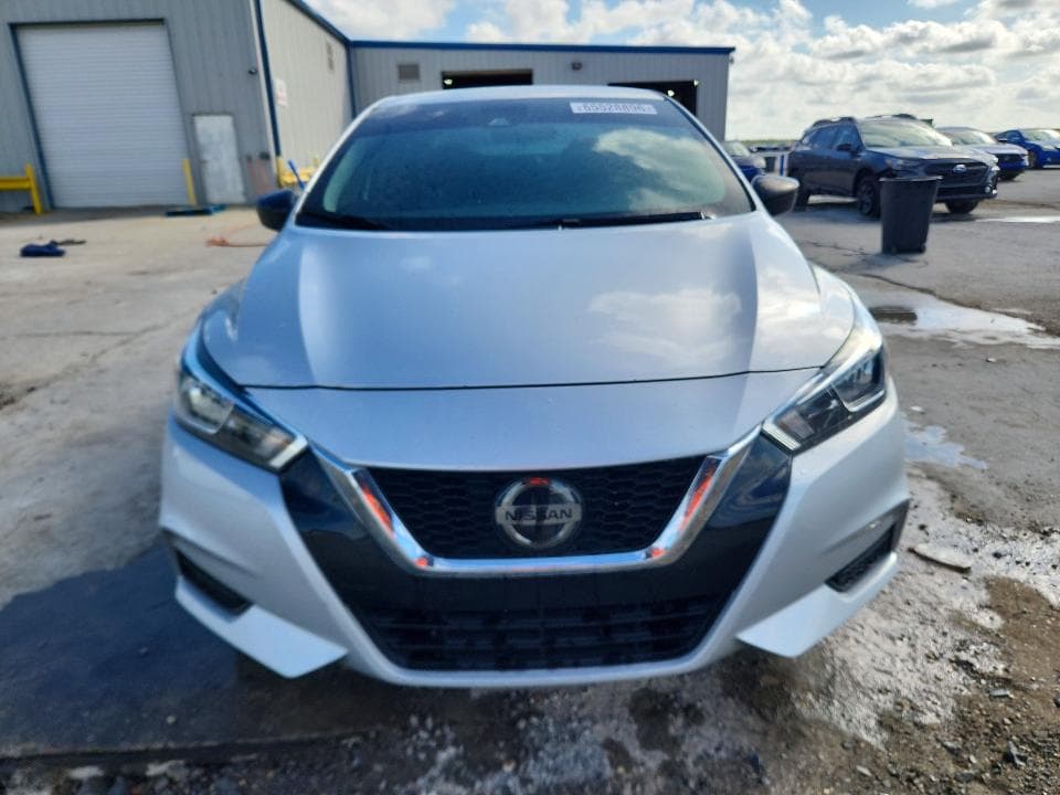 2021 NISSAN VERSA S 5