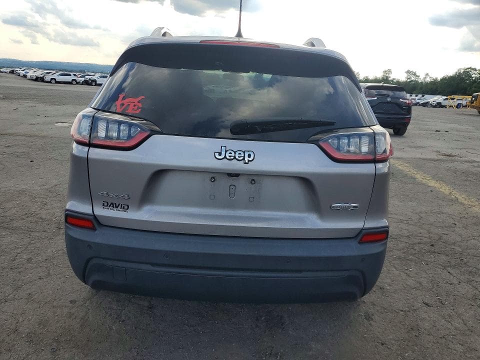 2020 JEEP CHEROKEE LATITUDE PLUS 6