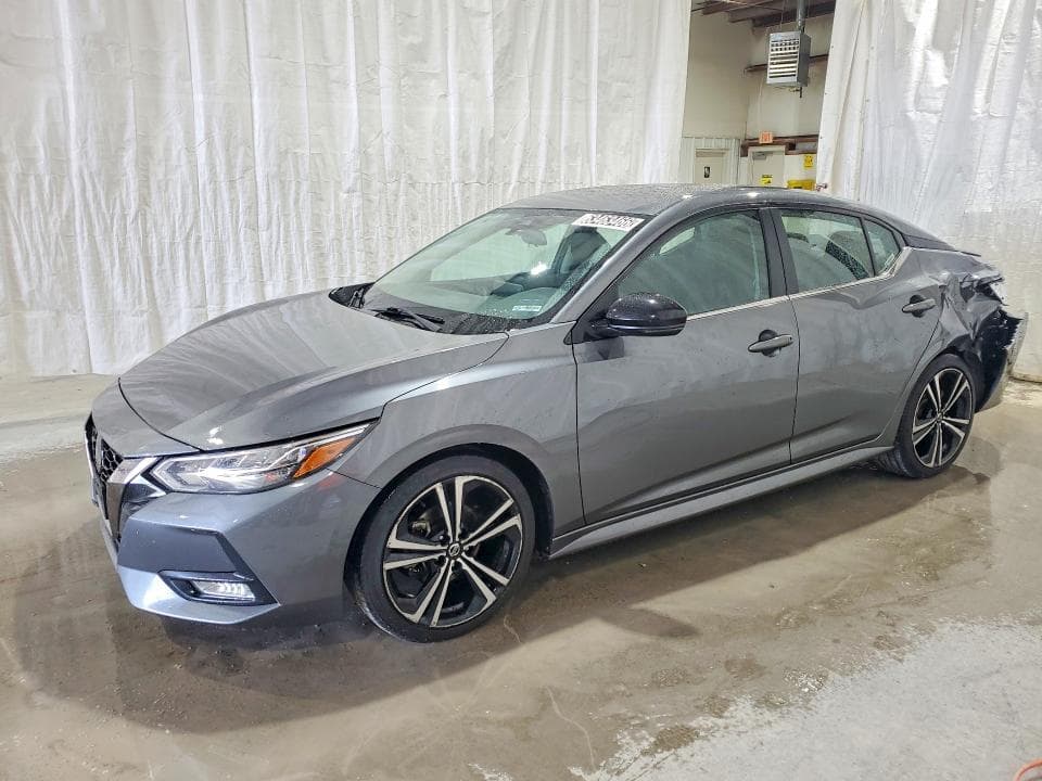 2022 NISSAN SENTRA SR - 1
