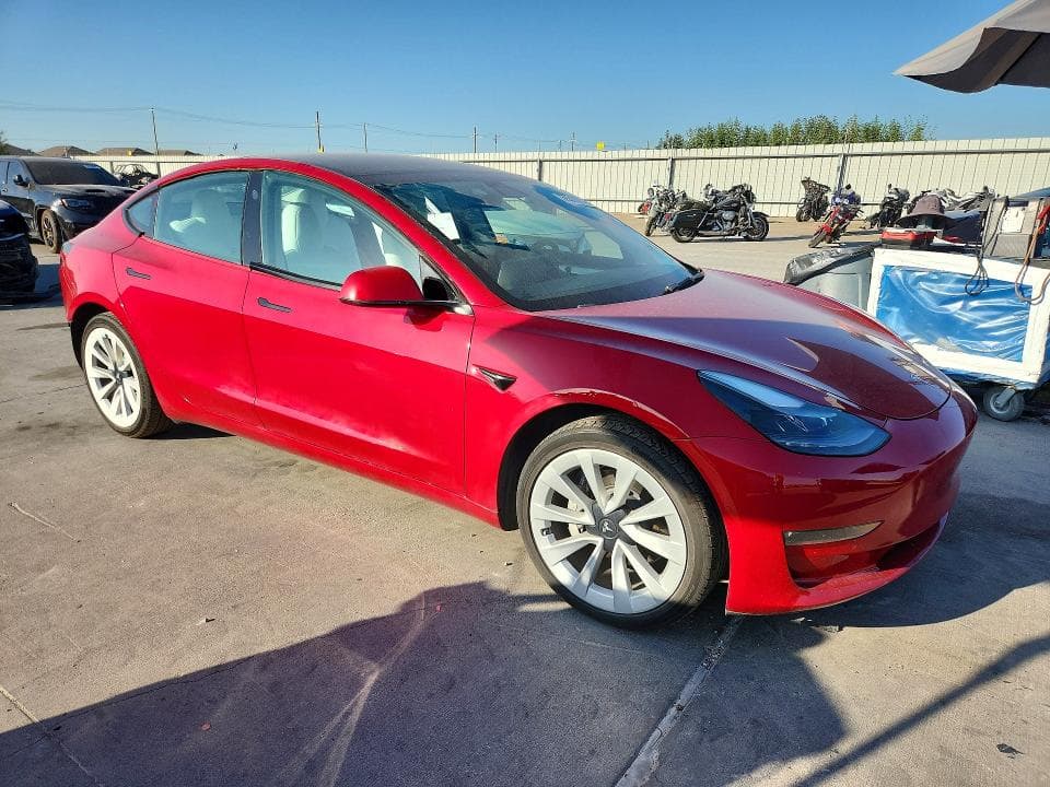 2022 TESLA MODEL 3 4