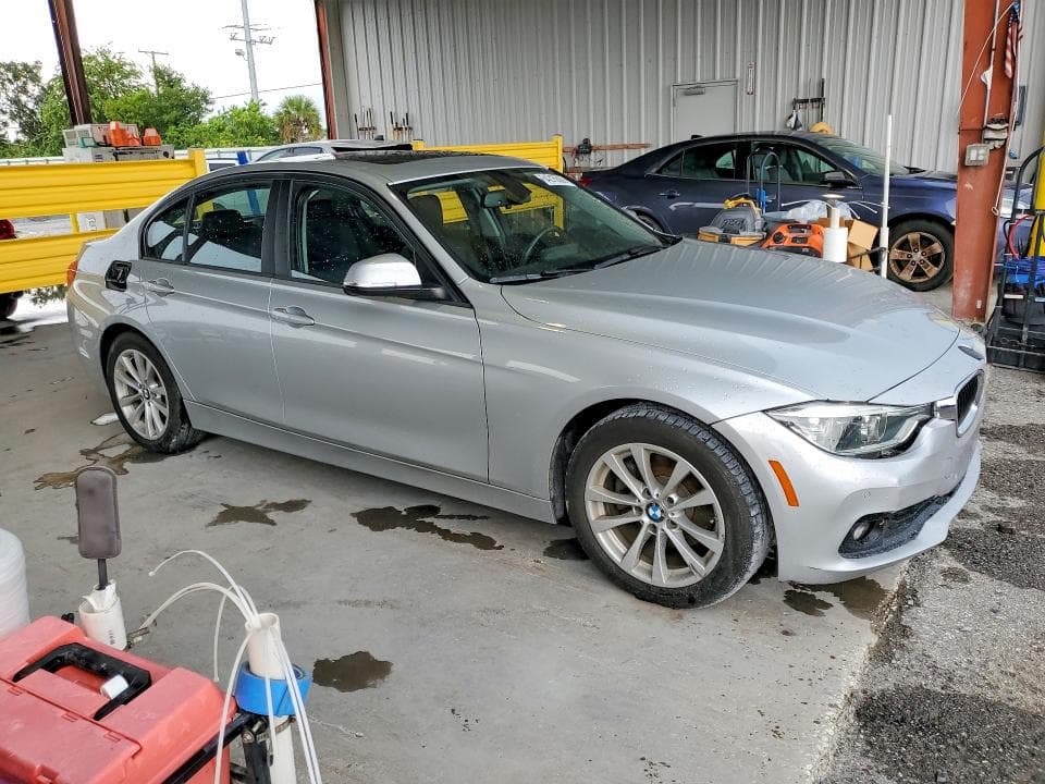 2018 BMW 320 I 4