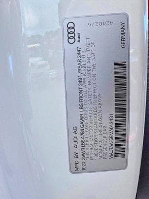 2021 AUDI A5 PREMIUM PLUS 45 15