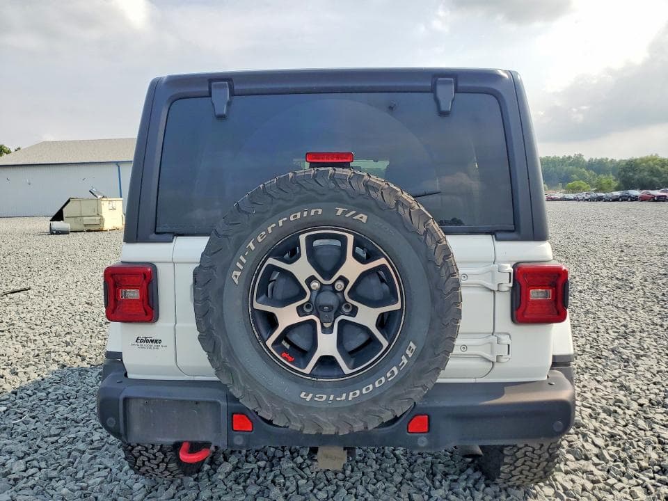 2021 JEEP WRANGLER UNLIMITED RUBICON 6