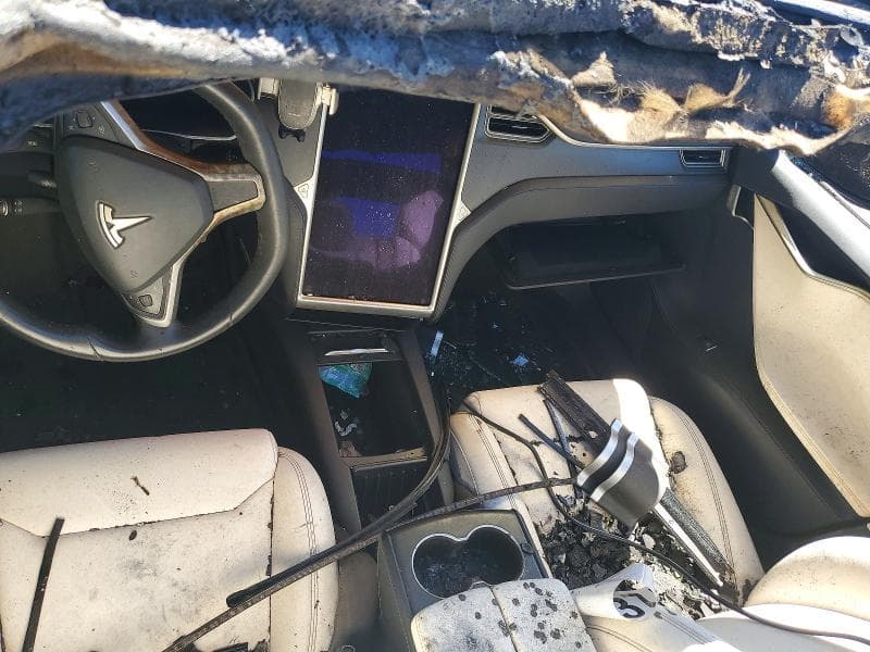 2018 TESLA MODEL S 8