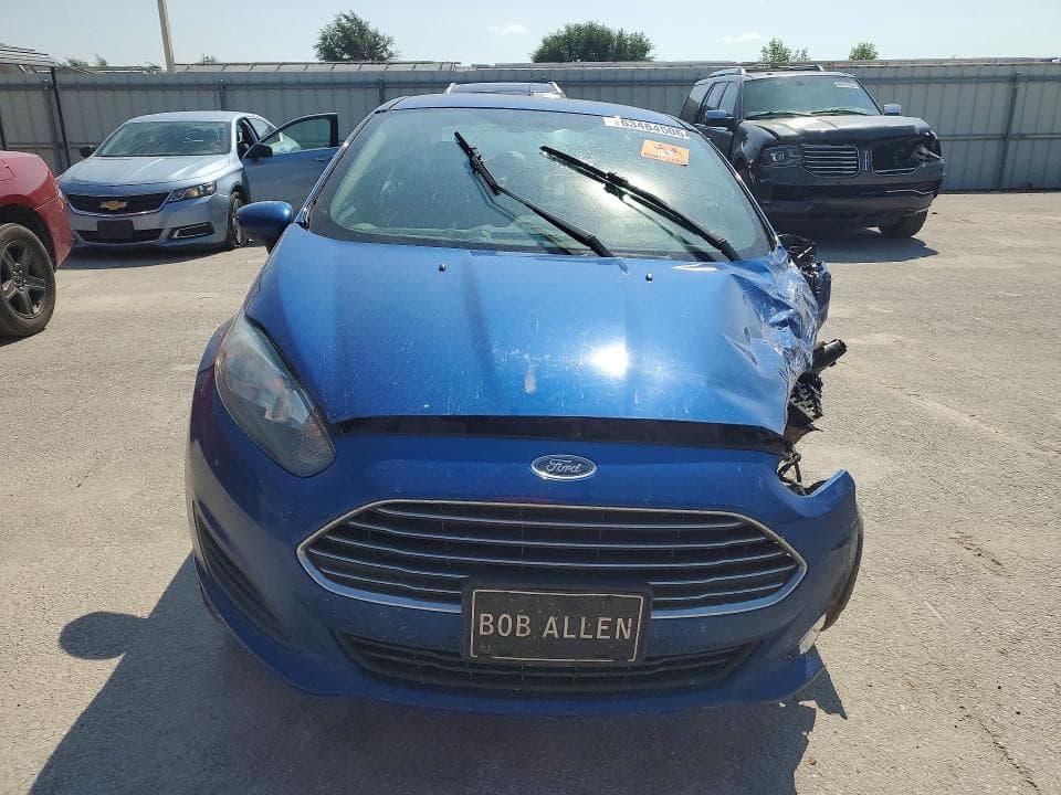 2018 FORD FIESTA SE 5