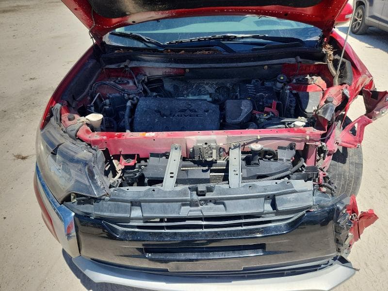 2018 MITSUBISHI OUTLANDER SE 12