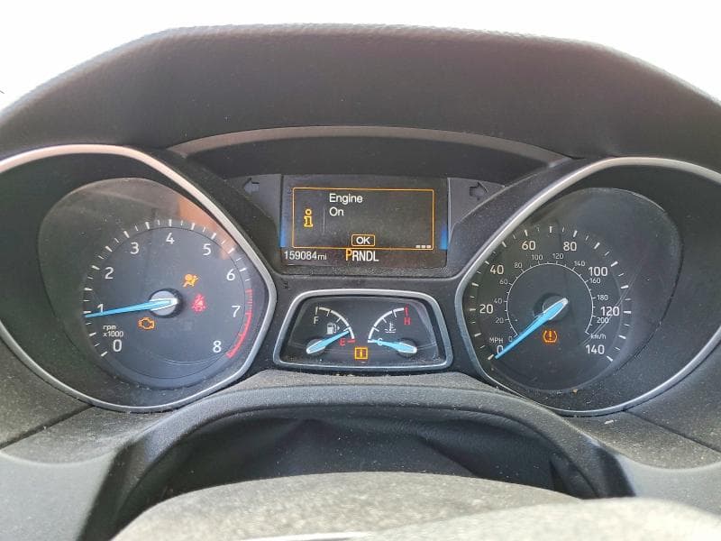 2018 FORD FOCUS SE 9