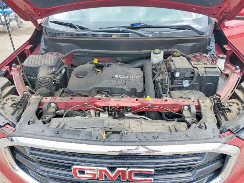 2020 GMC TERRAIN SLE 11