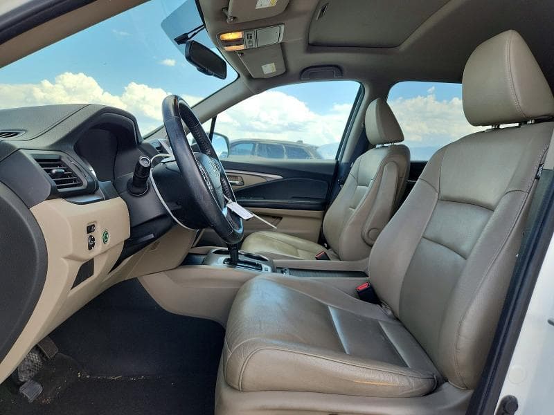 2017 HONDA PILOT EXL 7