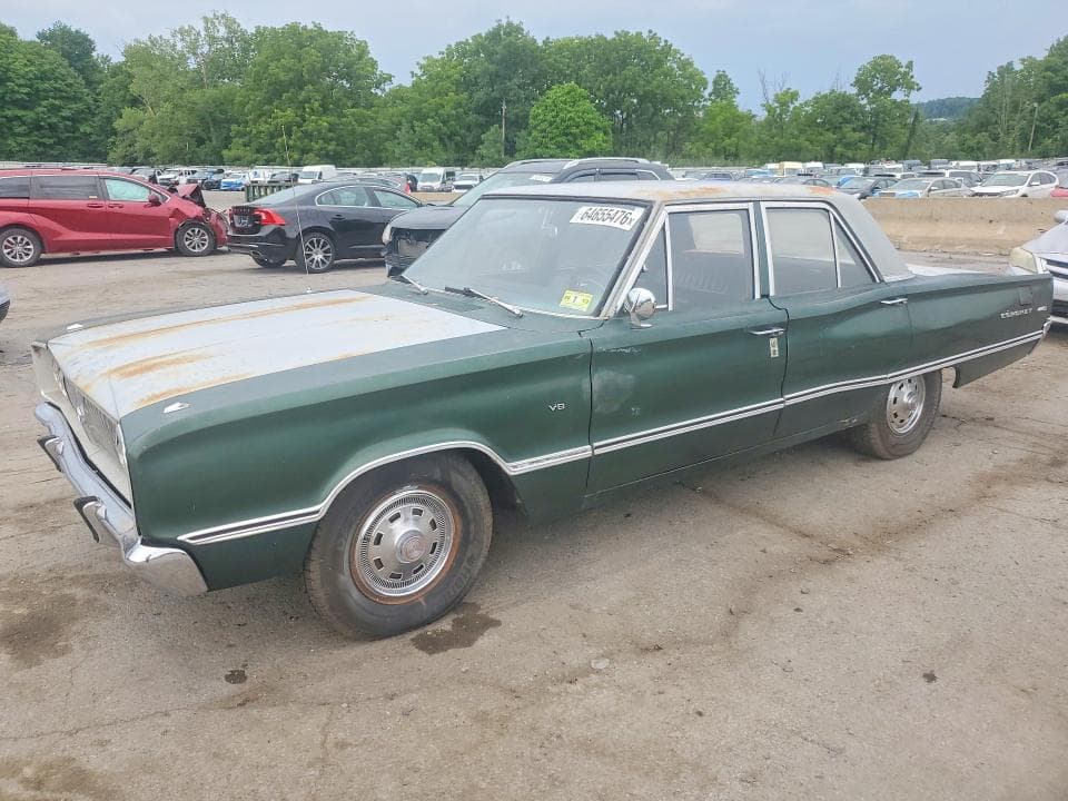 1967 DODGE CORONET - 1
