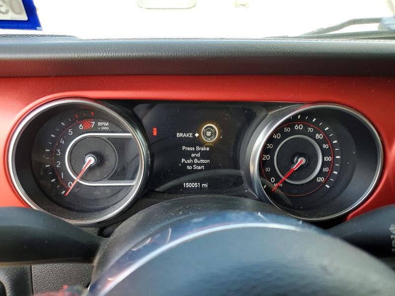 2020 JEEP WRANGLER UNLIMITED RUBICON 9