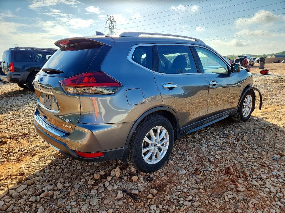 2018 NISSAN ROGUE SV HYBRID 3