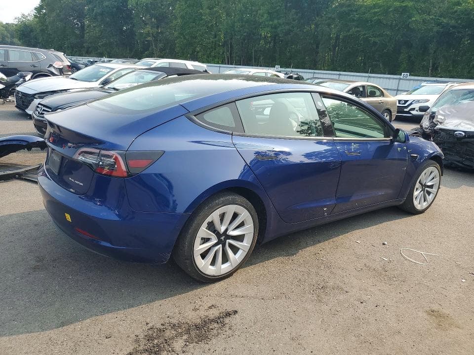 2022 TESLA MODEL 3 3