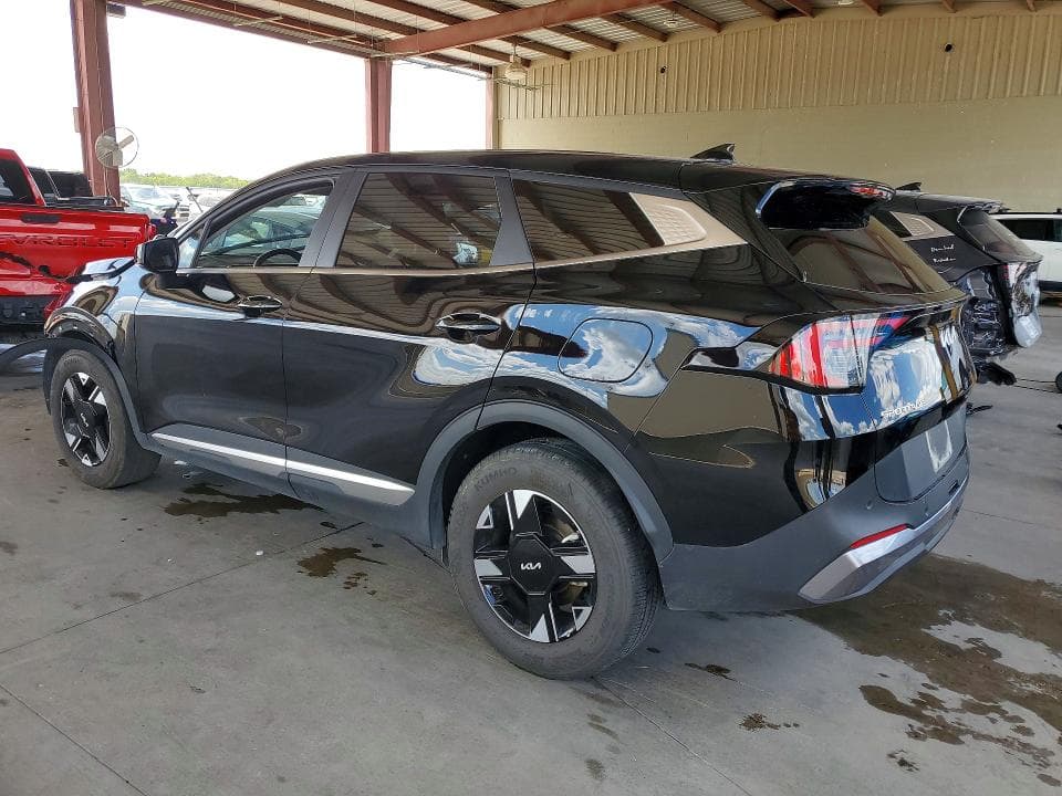 2026 KIA SPORTAGE LX 2