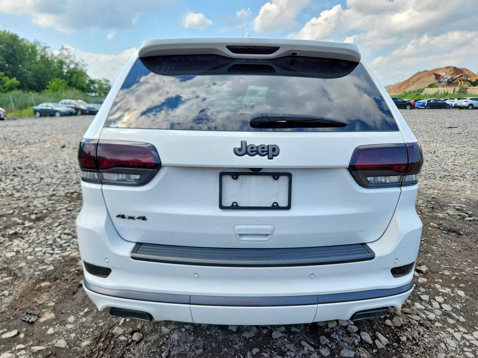 2019 JEEP GRAND CHEROKEE OVERLAND 6