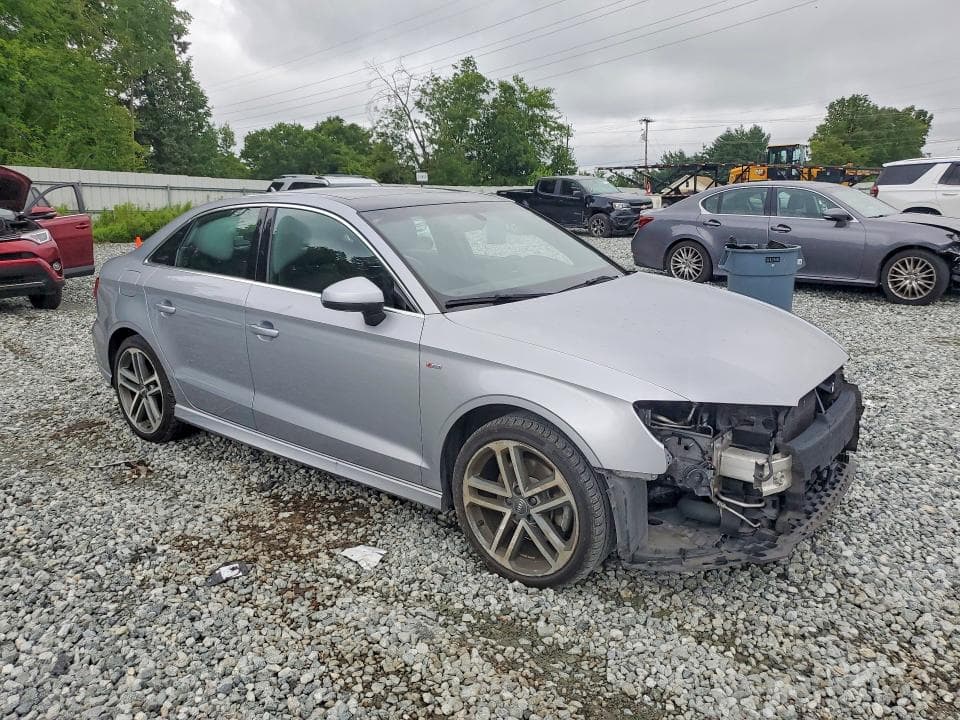 2018 AUDI A3 PREMIUM PLUS 4