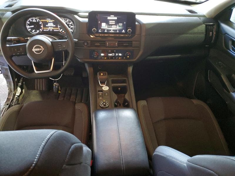 2025 NISSAN PATHFINDER S 8