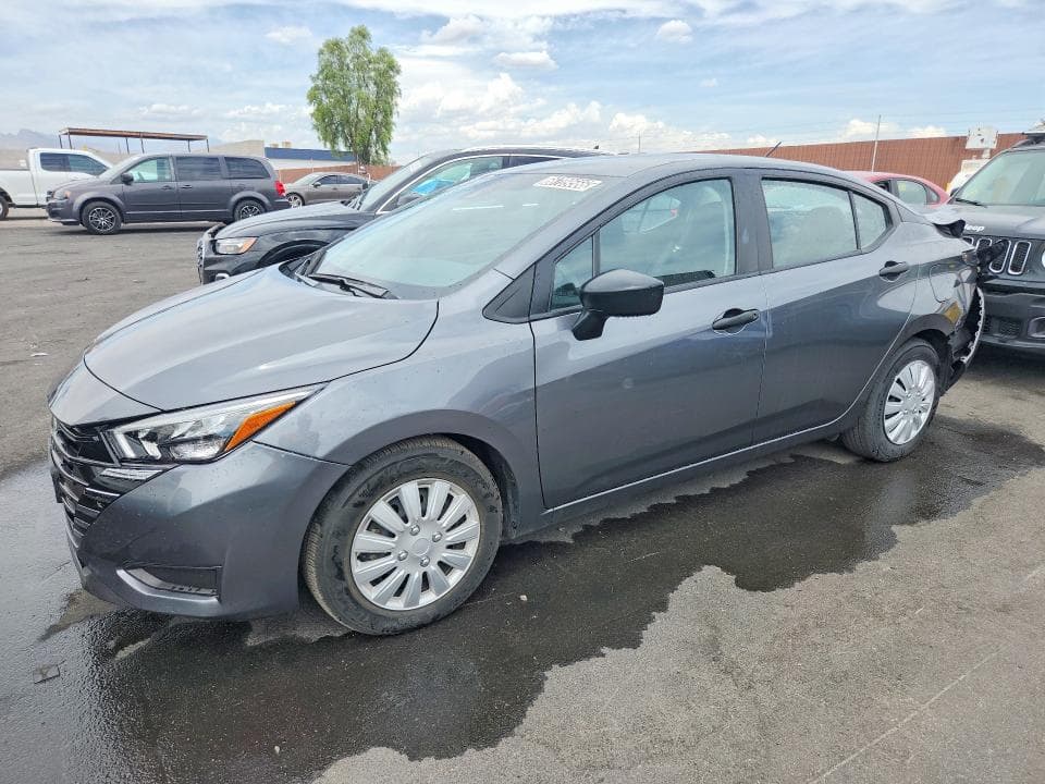 2025 NISSAN VERSA S - 1