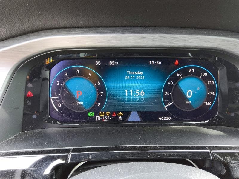 2025 VOLKSWAGEN ATLAS CROSS SPORT SE 9
