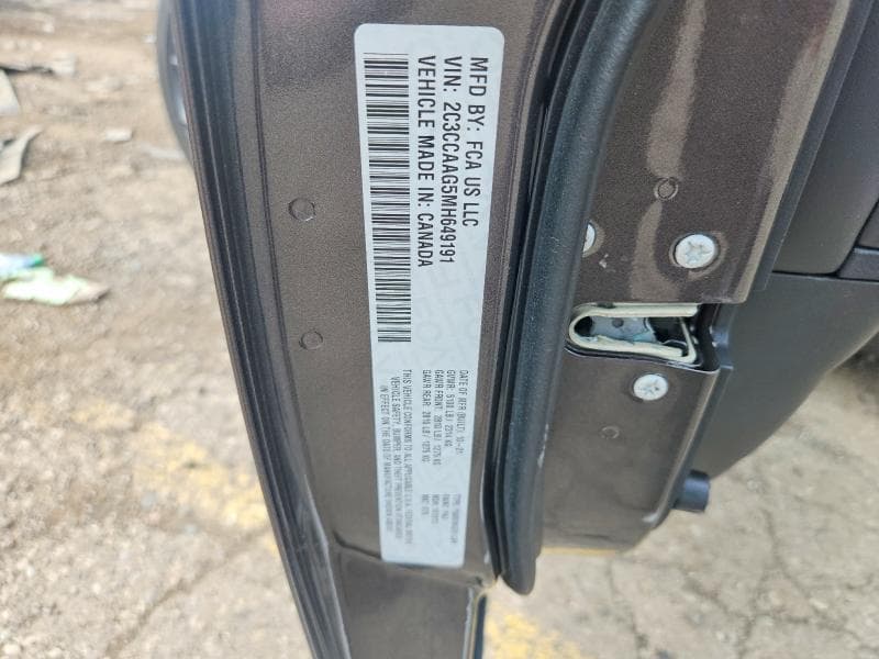 2021 CHRYSLER 300 TOURING 12