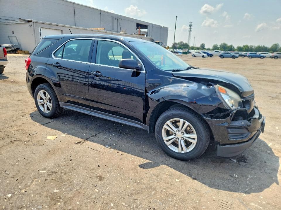 2017 CHEVROLET EQUINOX LS 4