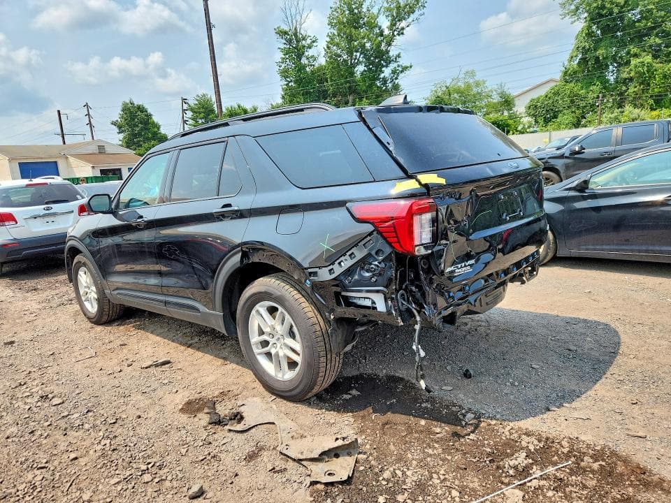 2026 FORD EXPLORER ACTIVE 2