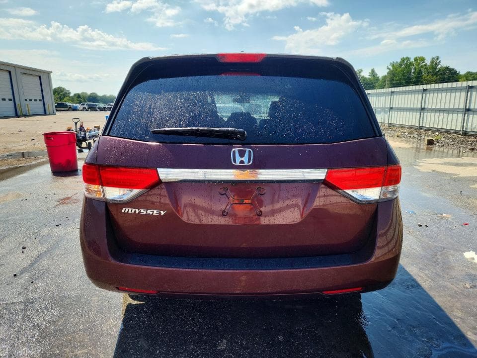2017 HONDA ODYSSEY EXL 6