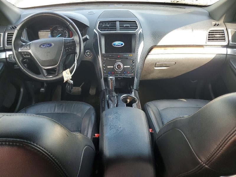 2017 FORD EXPLORER LIMITED 8