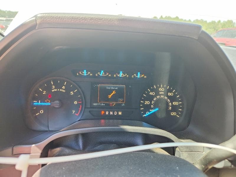 2018 FORD F150 SUPERCREW 9