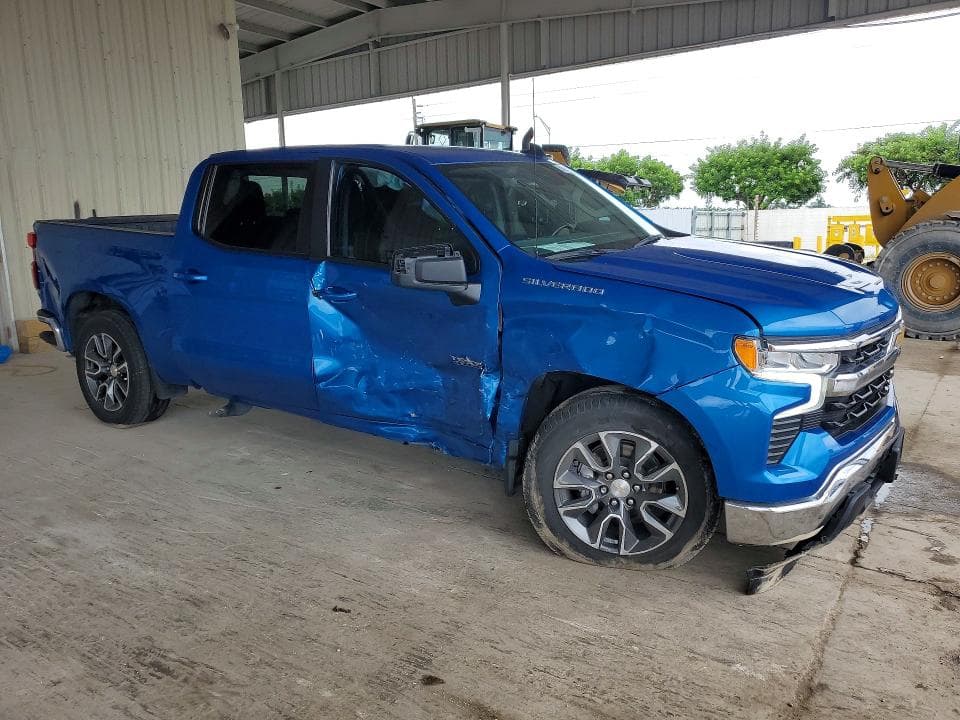 2023 CHEVROLET SILVERADO C1500 LT 4