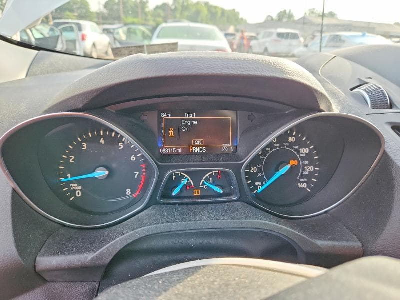 2017 FORD ESCAPE TITANIUM 9