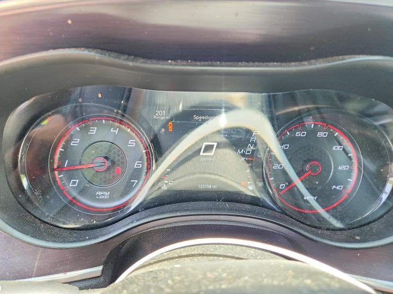 2017 DODGE CHARGER SXT 9