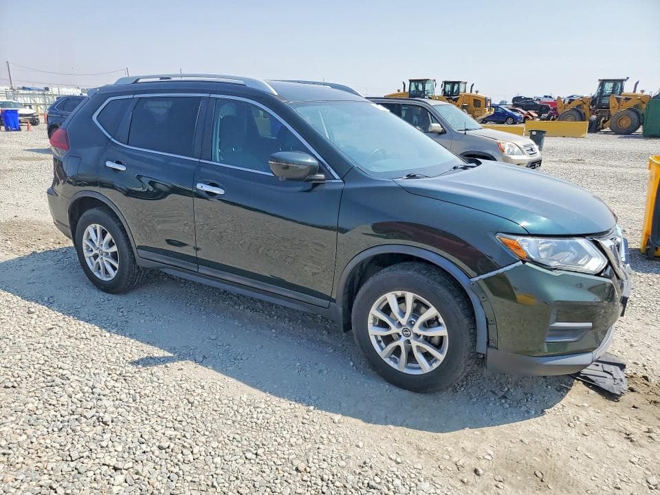 2018 NISSAN ROGUE SV 4