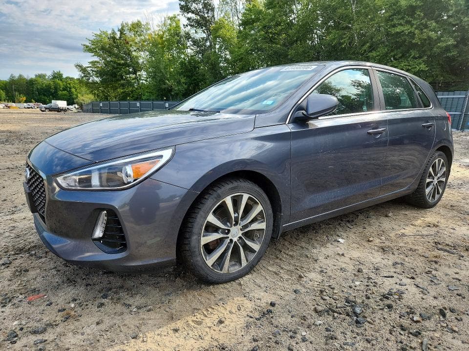 2018 HYUNDAI ELANTRA GT BASE - 1