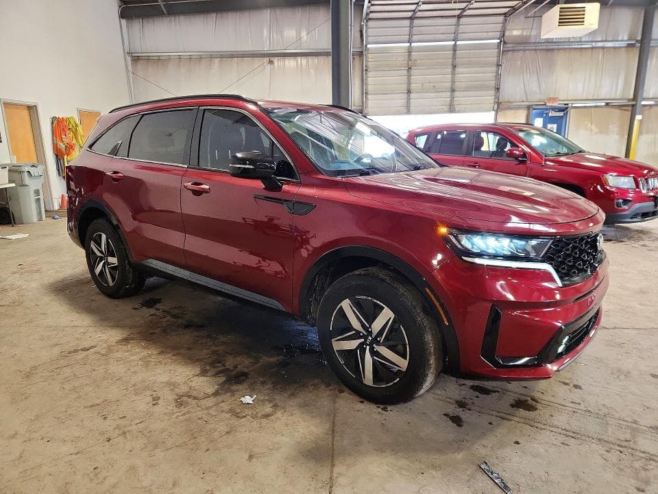 2021 KIA SORENTO EX 4