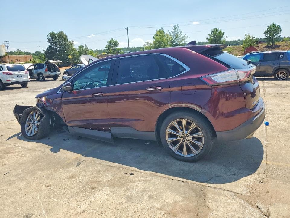 2017 FORD EDGE TITANIUM 2