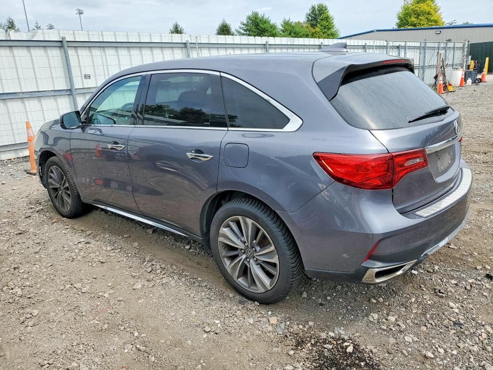 2017 ACURA MDX TECHNOLOGY 2