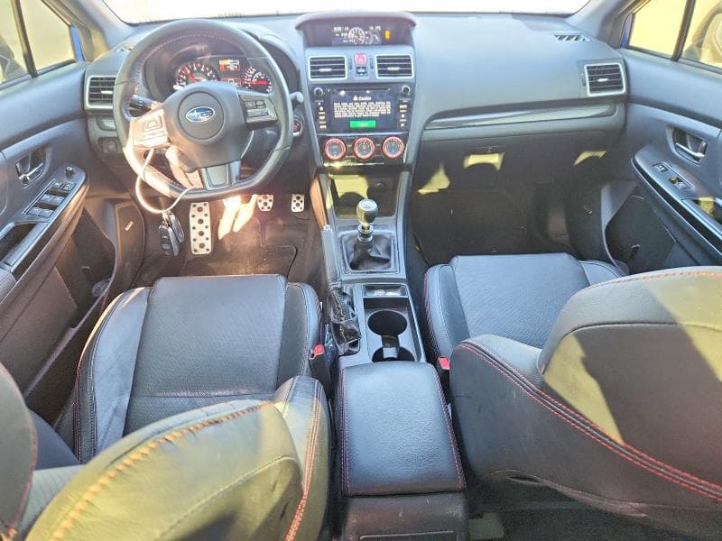 2020 SUBARU WRX LIMITED 8
