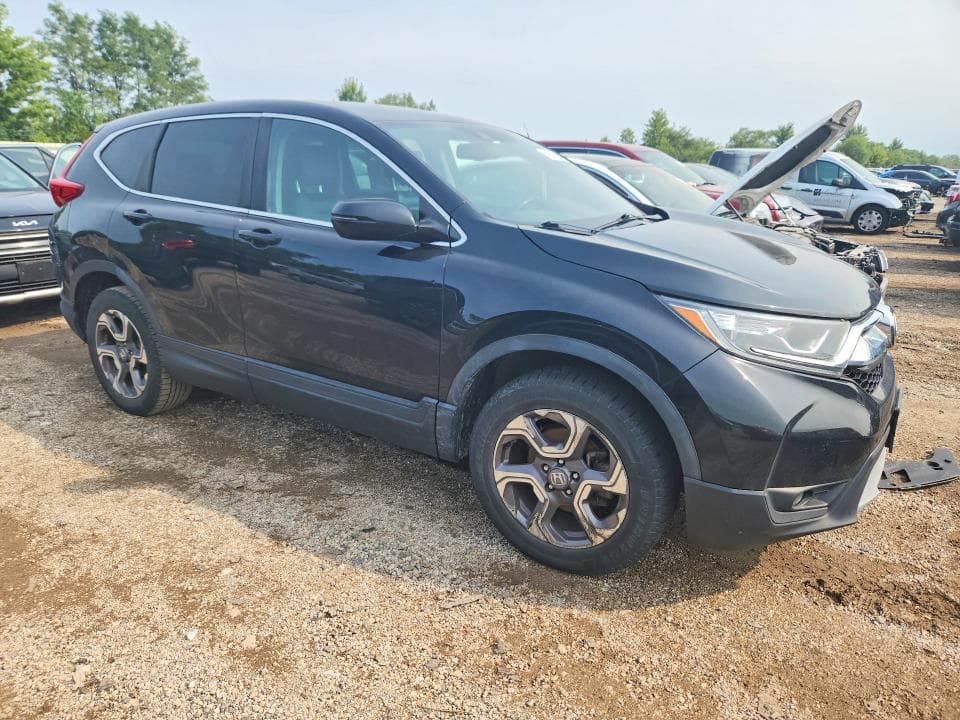 2018 HONDA CR-V EXL 4