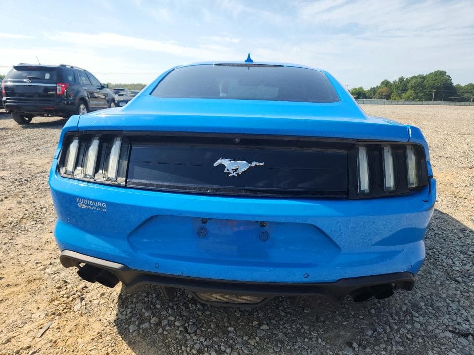 2022 FORD MUSTANG 6