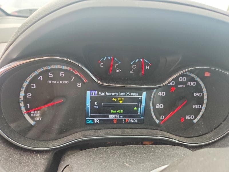 2018 CHEVROLET CRUZE LT 9