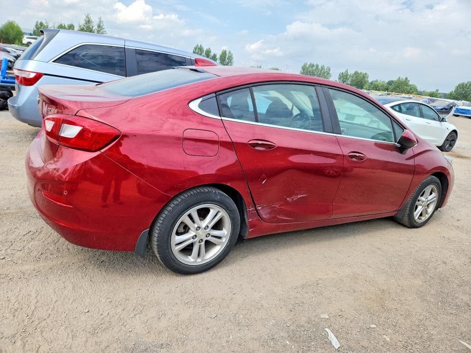 2018 CHEVROLET CRUZE LT 3