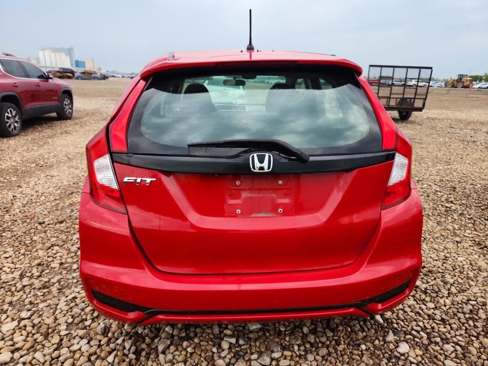 2019 HONDA FIT LX 6