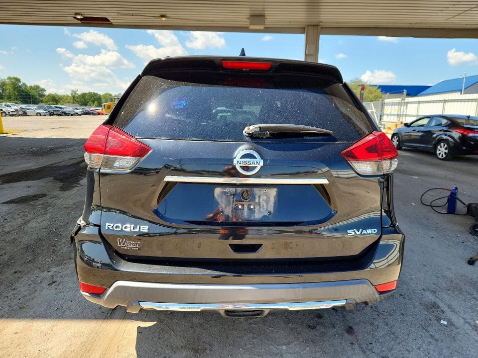 2018 NISSAN ROGUE SV 6